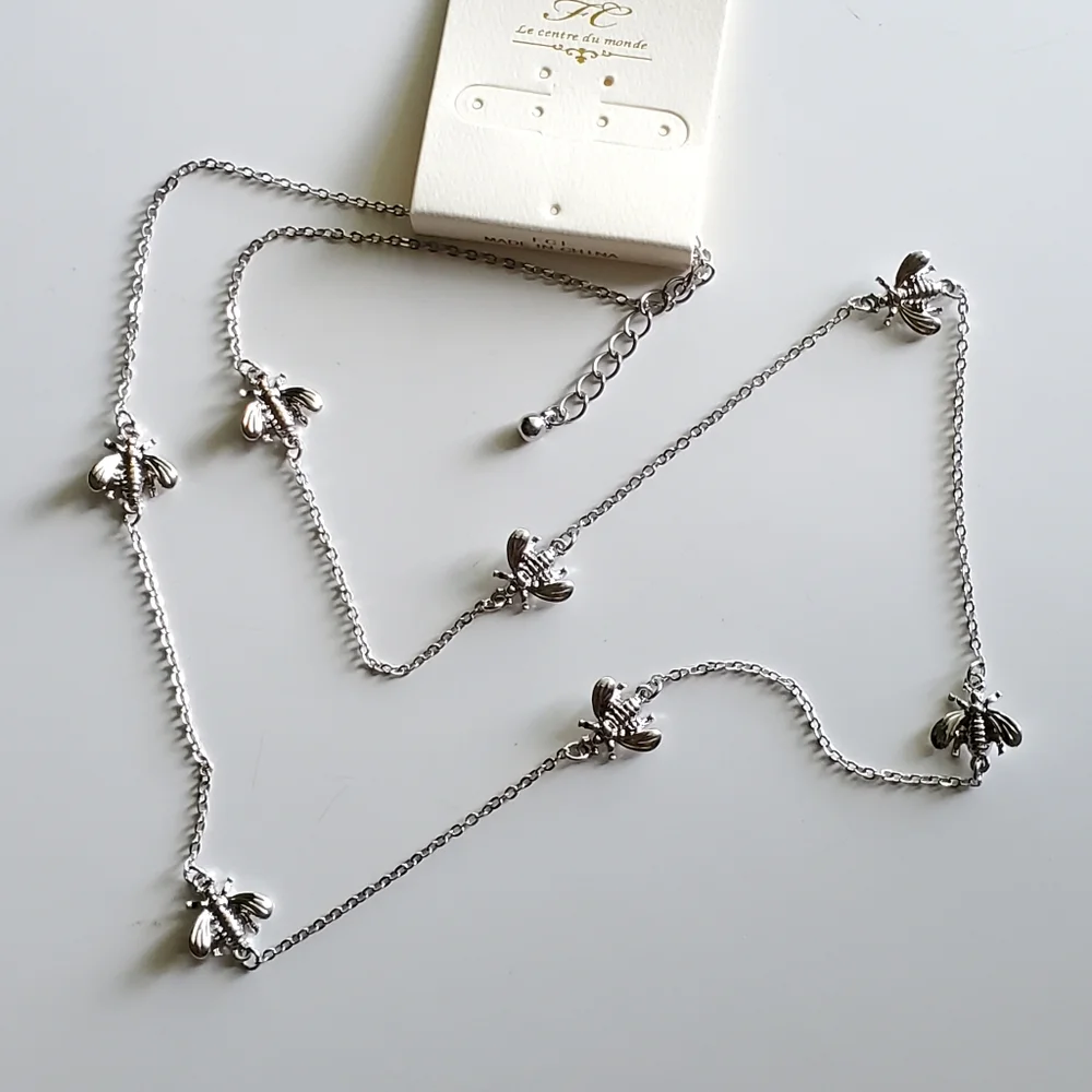 Bumble Bee Necklace